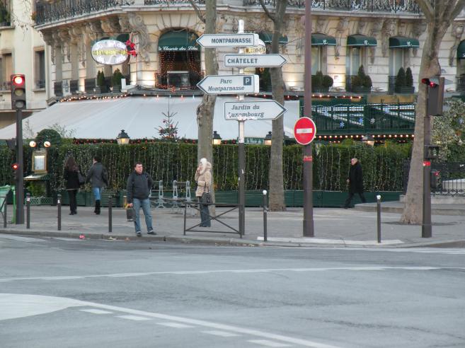  célèbre restaurant La Closerie des Lilas